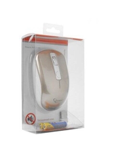 Мышь MUSW-400-G Gembird