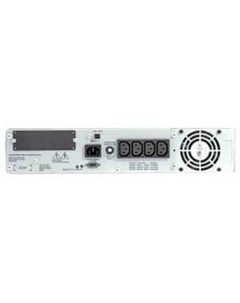 Источник бесперебойного питания Smart-UPS 1000VA LCD RM 2U 230V (SMT1000RMI2U) Apc