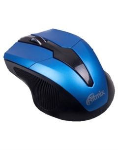 Мышь RMW-560 (черный/синий) Ritmix