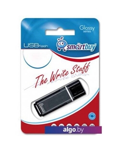 USB Flash Smart Buy Glossy Black 4GB (SB4GBGS-K) Smartbuy