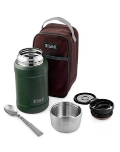 Термос для еды TR-22432 750мл (зеленый) Taller