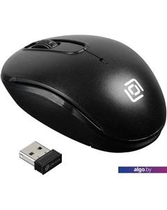 Мышь 505MW (черный) Oklick