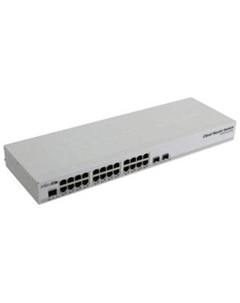 Коммутатор CRS326-24G-2S+RM Mikrotik