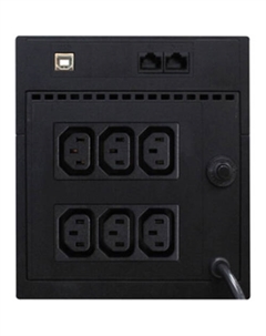 Источник бесперебойного питания Raptor RPT-1025AP 1025VA Powercom