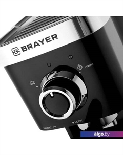 Рожковая помповая кофеварка BR1100 Brayer