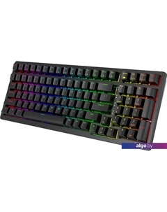 Клавиатура RK98 RGB (черный, RK Brown) Royal kludge