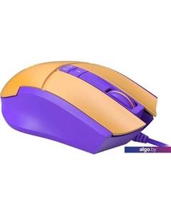 Игровая мышь Bloody L65 Max (желтый/фиолетовый) A4tech