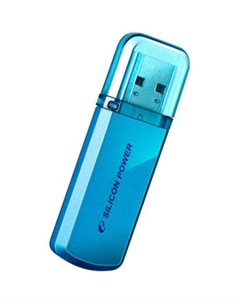 USB Flash Helios 101 Blue 64GB (SP064GBUF2101V1B) Silicon power