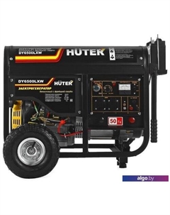 Бензиновый генератор DY6500LXW Huter