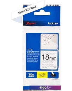 Картридж-лента для термопринтера TZe-SE4 (18 мм, 8 м) Brother