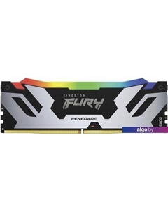 Оперативная память FURY Renegade RGB 2x16ГБ DDR5 6400МГц KF564C32RSAK2-32 Kingston