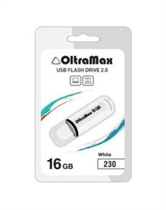 USB Flash 230 16GB (черный) [OM-16GB-230-Black] Oltramax