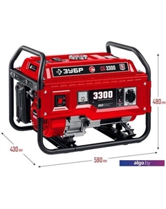 Бензиновый генератор СБ-3300 Зубр