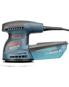 Эксцентриковая шлифмашина GEX 125-1 AE Professional (0601387500) Bosch