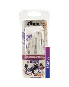 Наушники RH-112M (белый) Ritmix