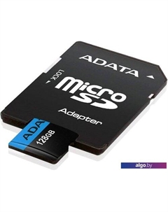Карта памяти A-Data Premier AUSDX256GUICL10A1-RA1 microSDXC 256GB (с адаптером) Adata