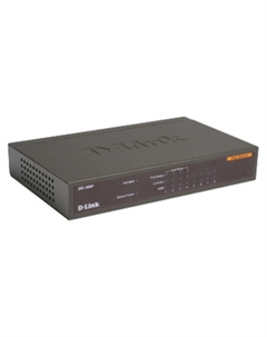 Коммутатор DES-1008P D-link