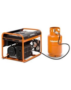 Бензиновый генератор GDA 7500DFE Daewoo power