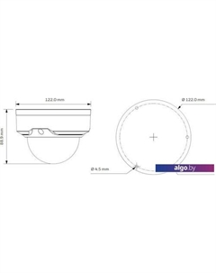 IP-камера H4W2PRV2 Honeywell