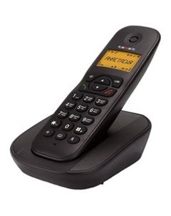 Радиотелефон TeXet TX-D4505A (черный) Texet
