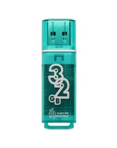 USB Flash Smart Buy Glossy 128GB (синий) Smartbuy