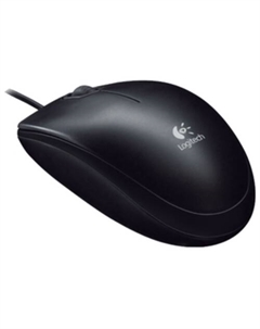 Мышь B100 Optical USB Mouse (910-003357) Logitech