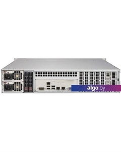 Корпус SuperChassis CSE-216BE1C4-R1K23LPB 1200W/1000W Supermicro