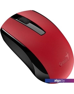 Мышь ECO-8100 (красный) Genius
