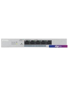 Коммутатор GS1200-5HP v2 Zyxel