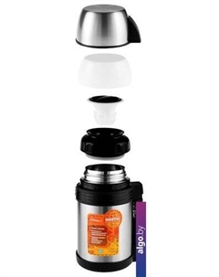 Термос для еды NGP-1800P (серебристый) Биосталь