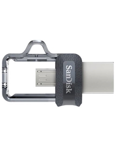USB Flash Ultra Dual M3.0 128GB [SDDD3-128G-G46] Sandisk
