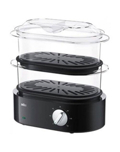 Пароварка IdentityCollection FS 5100 Black Braun