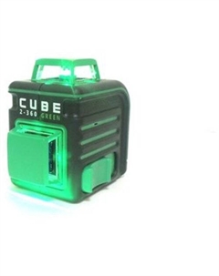 Лазерный нивелир CUBE 2-360 Green ULTIMATE EDITION [A00471] Ada instruments
