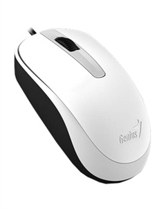 Мышь DX-120 (белый) Genius