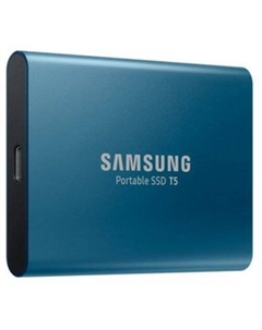 Внешний жесткий диск T5 500GB (синий) Samsung