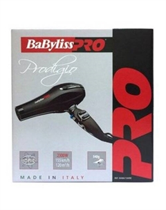 Фен Prodigio Ionic BAB6730IRE Babyliss pro
