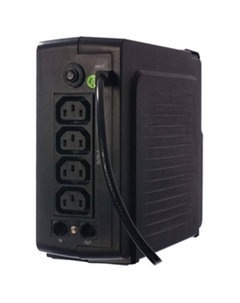 Источник бесперебойного питания Back Office 600 Ippon