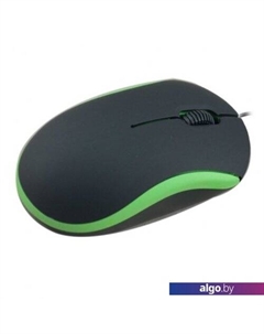 Мышь ROM-111 (черный/зеленый) Ritmix