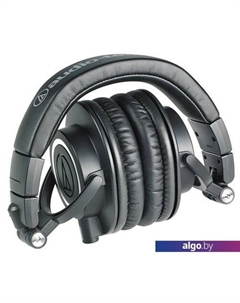 Наушники ATH-M50x (черный) Audio-technica