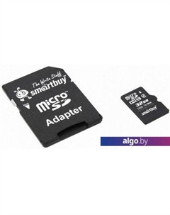 Карта памяти Smart Buy microSDHC Class 10 32GB (SB32GBSDCL10-01) Smartbuy