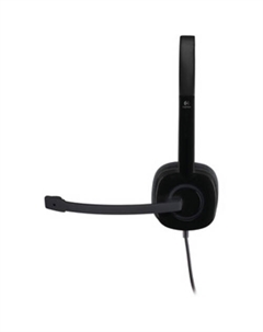 Наушники Stereo Headset H151 [981-000589] Logitech