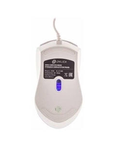 Мышь 245M (белый) 471480 Oklick