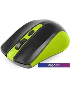 Мышь One 352AG (черный/зеленый) Smartbuy