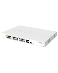Коммутатор CRS328-24P-4S+RM Mikrotik