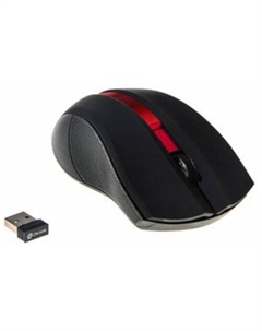 Мышь 615MW (черный/красный) [412861] Oklick