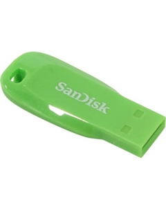 USB Flash Cruzer Blade 16GB (зеленый) [SDCZ50C-016G-B35GE] Sandisk
