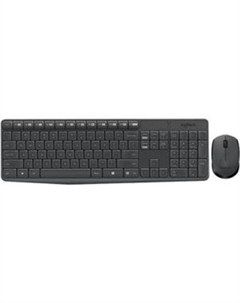 Мышь + клавиатура MK235 Wireless Keyboard and Mouse [920-007948] Logitech