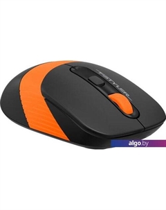 Мышь FG10 (черный/оранжевый) A4tech