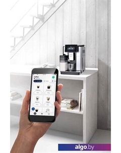 Эспрессо кофемашина PrimaDonna Soul ECAM610.55.SB Delonghi