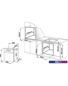 Духовой шкаф 602-02 А Gefest